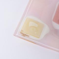 Higgins Glass Studio Forget Me Not Lidded Box and Tray by Michael Francis Higgins - 4366087