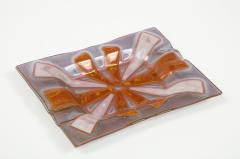  Higgins Glass Studio Higgins Art Glass Vide Poche Tray - 1923950