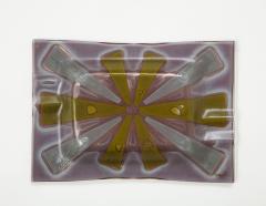  Higgins Glass Studio Higgins Art Glass Vide Poche Tray - 1923957