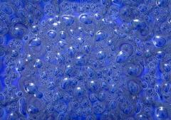  Higgins Glass Studio Higgins Cobalt Blue Platter - 4546409