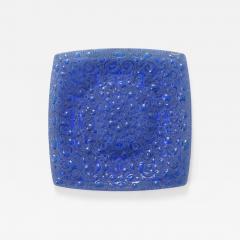  Higgins Glass Studio Higgins Cobalt Blue Platter - 4547281