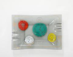  Higgins Glass Studio Higgins Glass Pocket Watch Tray - 4546880