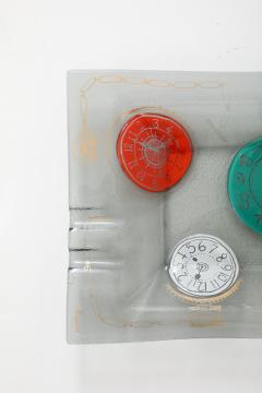  Higgins Glass Studio Higgins Glass Pocket Watch Tray - 4546887