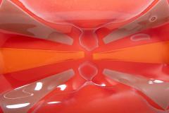  Higgins Glass Studio Mandarin Retangular Tray by Michael Frances Higgins - 4372501