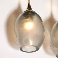  High Style Deco Custom by High Style Deco Hand Blown Murano Glass Helios Pendant Chandeliers - 4233549