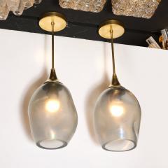  High Style Deco Custom by High Style Deco Hand Blown Murano Glass Helios Pendant Chandeliers - 4233553