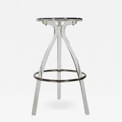  Hill Manufacturing Mid Century Modern Acrylic Lucite Counter or Bar Stool by Hill Mfg  - 2492799