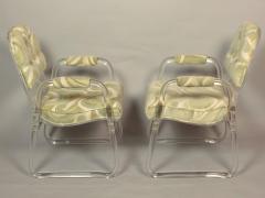  Hill Manufacturing Pair of Hill Industries Lucite Lounge Chairs circa 1970 - 572637