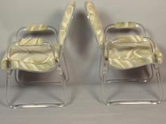  Hill Manufacturing Pair of Hill Industries Lucite Lounge Chairs circa 1970 - 572638