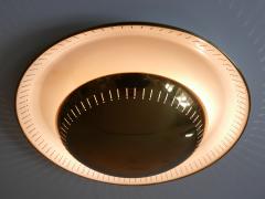  Hillebrand Elegant Mid Century Modern Sconce or Flush Mount by Hillebrand Germany 1950s - 2764280