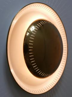  Hillebrand Elegant Mid Century Modern Sconce or Flush Mount by Hillebrand Germany 1950s - 2764281