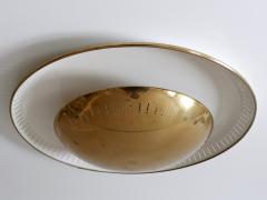  Hillebrand Elegant Mid Century Modern Sconce or Flush Mount by Hillebrand Germany 1950s - 2764285