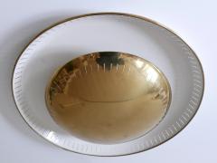  Hillebrand Elegant Mid Century Modern Sconce or Flush Mount by Hillebrand Germany 1950s - 2764286