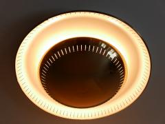  Hillebrand Elegant Mid Century Modern Sconce or Flush Mount by Hillebrand Germany 1950s - 3399310