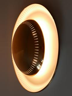  Hillebrand Elegant Mid Century Modern Sconce or Flush Mount by Hillebrand Germany 1950s - 3399313