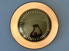  Hillebrand Elegant Mid Century Modern Sconce or Flush Mount by Hillebrand Germany 1950s - 4285843