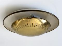  Hillebrand Elegant Mid Century Modern Sconce or Flush Mount by Hillebrand Germany 1950s - 4285848