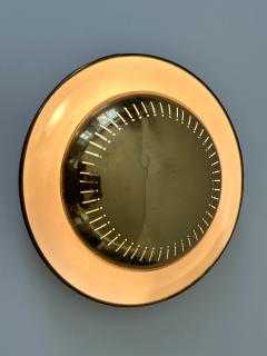  Hillebrand Elegant Mid Century Modern Sconce or Flush Mount by Hillebrand Germany 1950s - 4285853
