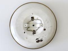  Hillebrand Elegant Mid Century Modern Sconce or Flush Mount by Hillebrand Germany 1950s - 4285855