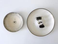  Hillebrand Elegant Mid Century Modern Sconce or Flush Mount by Hillebrand Germany 1950s - 4285857