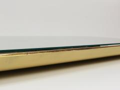  Hillebrand Ernest Igl Illuminated Mid Century Wall Mirror with Brass Crown by Hillebrand - 4245444