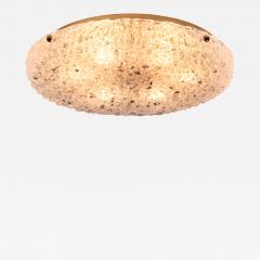  Hillebrand Hillebrand textured bubble glass ceiling lamp - 2407840