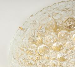  Hillebrand Large 1970s Murano Glass Flush Mount Ceiling Fixture by Hillebrand - 3953791