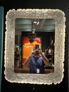  Hillebrand Large Acrylic Illuminated Vanity Mirror - 3495734