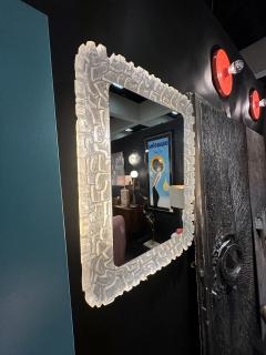  Hillebrand Large Acrylic Illuminated Vanity Mirror - 3495740