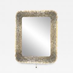  Hillebrand Large Acrylic Illuminated Vanity Mirror - 3496487