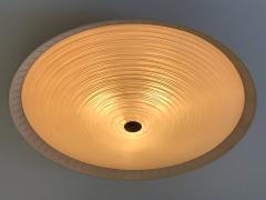  Hillebrand Large Elegant Mid Century Sconce or Flush Mount by Hillebrand Germany 1950s - 4472423