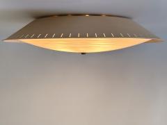  Hillebrand Large Elegant Mid Century Sconce or Flush Mount by Hillebrand Germany 1950s - 4472428