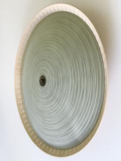  Hillebrand Large Elegant Mid Century Sconce or Flush Mount by Hillebrand Germany 1950s - 4472431