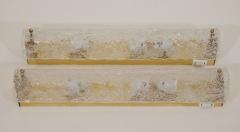  Hillebrand Pair of Hillebrand Vanity Sconces - 158831