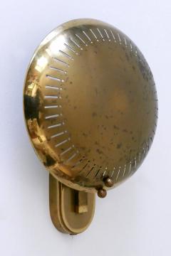  Hillebrand Rare Mid Century Modern Brass Sconce or Wall Lamp by Hillebrand Leuchten 1950s - 4184969