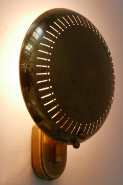  Hillebrand Rare Mid Century Modern Brass Sconce or Wall Lamp by Hillebrand Leuchten 1950s - 4184970