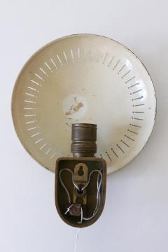  Hillebrand Rare Mid Century Modern Brass Sconce or Wall Lamp by Hillebrand Leuchten 1950s - 4184977