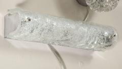  Hillebrand Vintage Hillebrand Tubular Glass Wall Sconce - 1663459