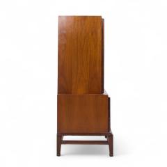  Hobey Helen Baker Helen Hobey Baker Mid Century Walnut Highboy Dresser - 4238296