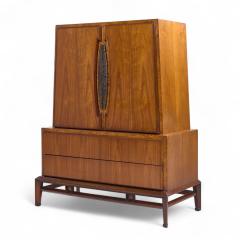  Hobey Helen Baker Helen Hobey Baker Mid Century Walnut Highboy Dresser - 4251227
