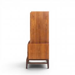  Hobey Helen Baker Helen Hobey Baker Mid Century Walnut Highboy Dresser - 4647551