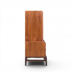  Hobey Helen Baker Helen Hobey Baker Mid Century Walnut Highboy Dresser - 4647552