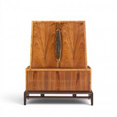  Hobey Helen Baker Helen Hobey Baker Mid Century Walnut Highboy Dresser - 4647553
