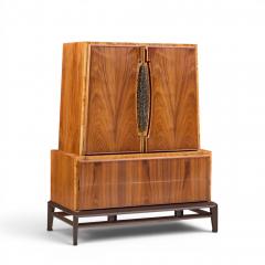  Hobey Helen Baker Helen Hobey Baker Mid Century Walnut Highboy Dresser - 4647554