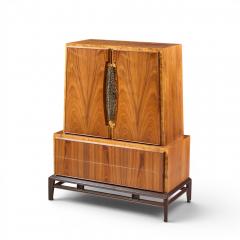  Hobey Helen Baker Helen Hobey Baker Mid Century Walnut Highboy Dresser - 4647558