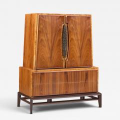  Hobey Helen Baker Helen Hobey Baker Mid Century Walnut Highboy Dresser - 4648547