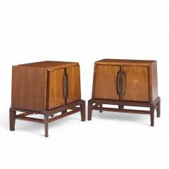  Hobey Helen Baker Helen Hobey Baker Mid Century Walnut Nightstands Pair - 4237090