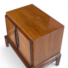  Hobey Helen Baker Helen Hobey Baker Mid Century Walnut Nightstands Pair - 4237095