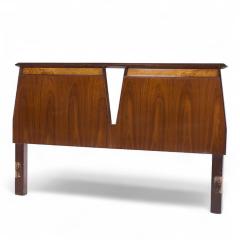  Hobey Helen Baker Helen Hobey Baker Mid Century Walnut Queen Headboard - 4250199