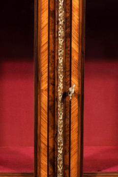  Holland Sons AN EXHIBITION QUALITY MID 19TH CENTURY BURR WALNUT CREDENZA DISPLAY CABINET - 1747229